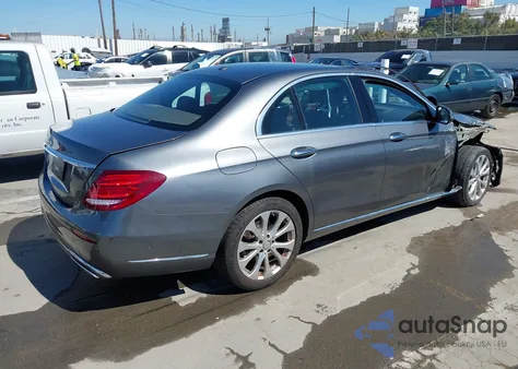 2017 Mercedes-Benz E 300 from USA, damaged, VIN WDDZF4JB1HA169159